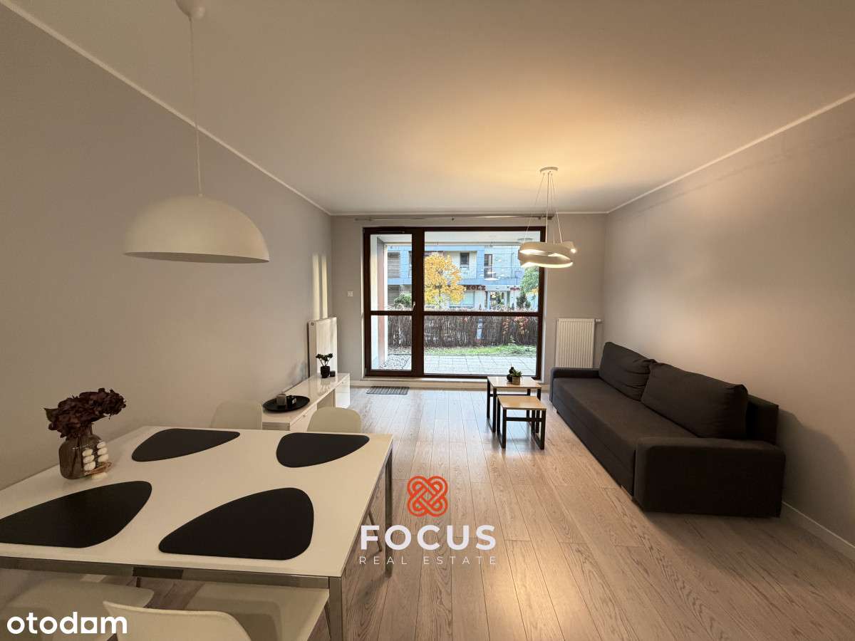 Nowoczesne mieszkanie z ogródkiem, 2 pokoje - 54m²-3