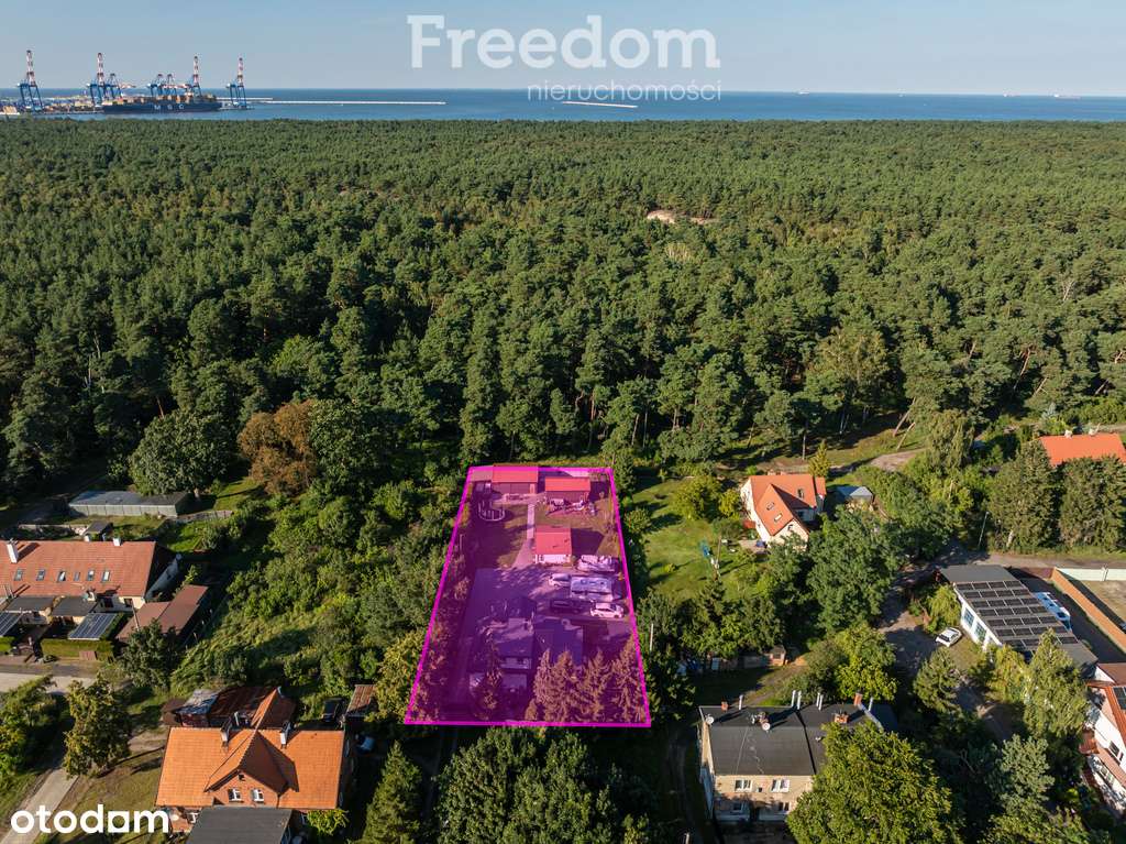 Duża działka, piękny dom oraz domek letniskowy! - Pełny obrazek: 1/20