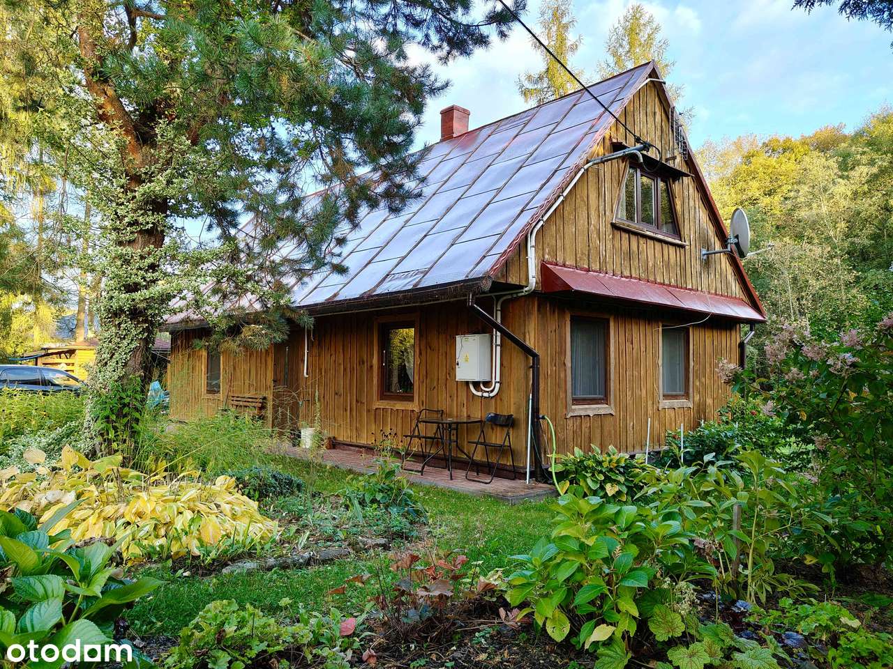 Dom do zamieszkania pod lasem, z dostępem do potoku!-2