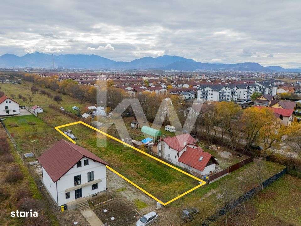 Teren intravilan Sanpetru, 1039 mp, str. Marului – Comision 0% - Imagine principală: 4/17
