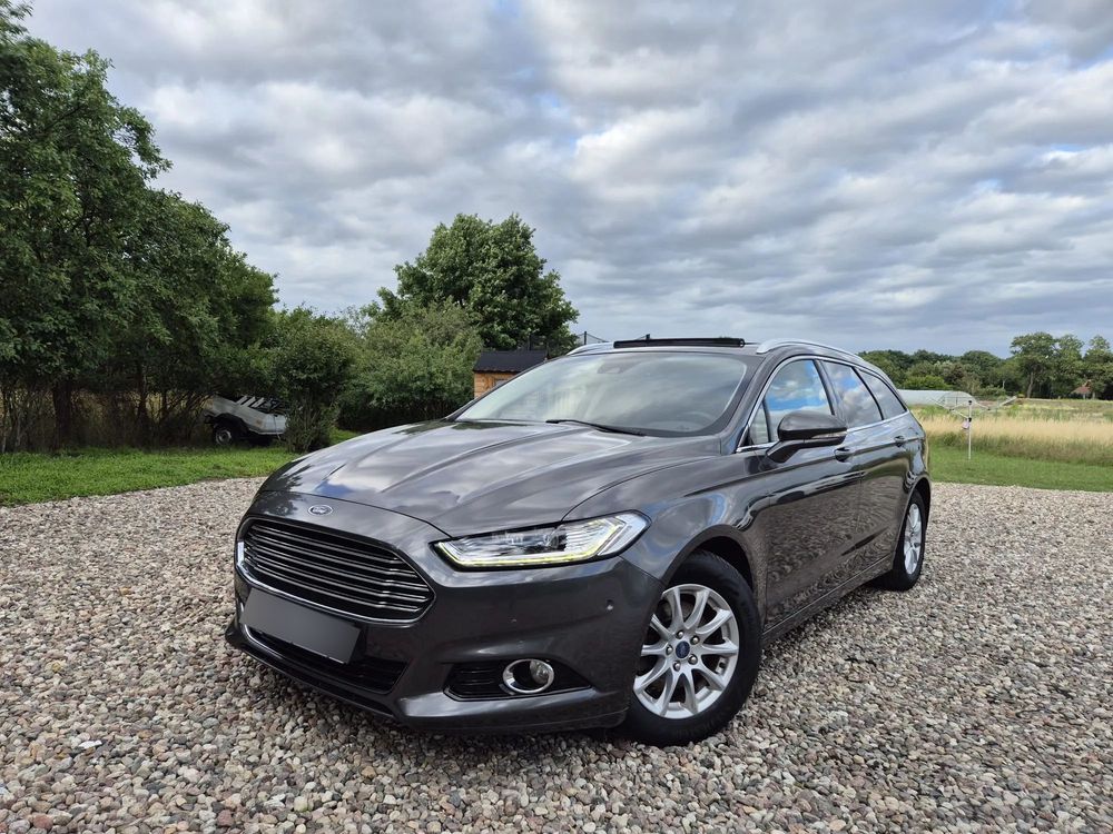 Ford Mondeo Mk5 (2014-) 2.0 TDCi STart-Stopp Titanium 2015