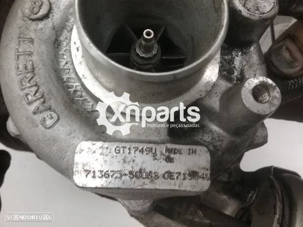 Turbo VW GOLF IV (1J1) 1.9 TDI | 10.97 - 05.04 Usado REF. MOTOR ATD - 4