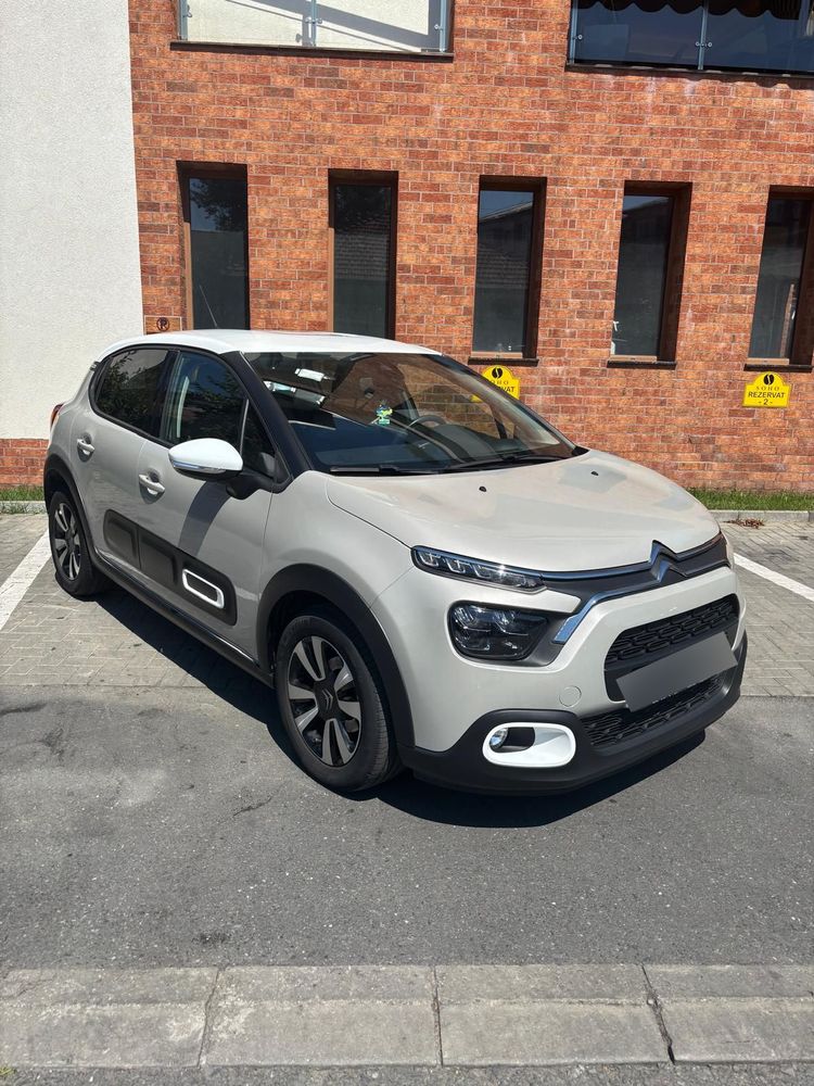 Citroën C3 III [2016 - Prezent] 1.2 PureTech S&S BVM6 Shine 2022