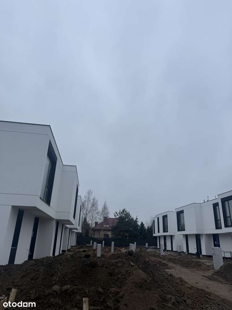 nowoczesne Wille w Warszawie, oddanie już w lato 2026! ostatnie domy-7