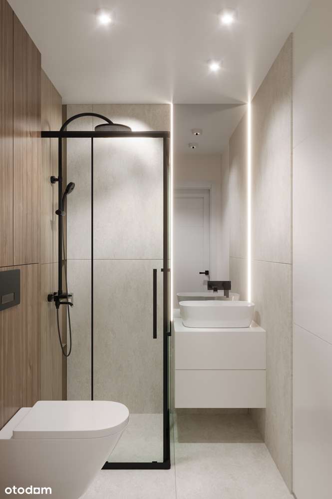 NOWE PO GENERALNYM REMONCIE !! 3 pokoje + kuchnia, balkon, parking-8