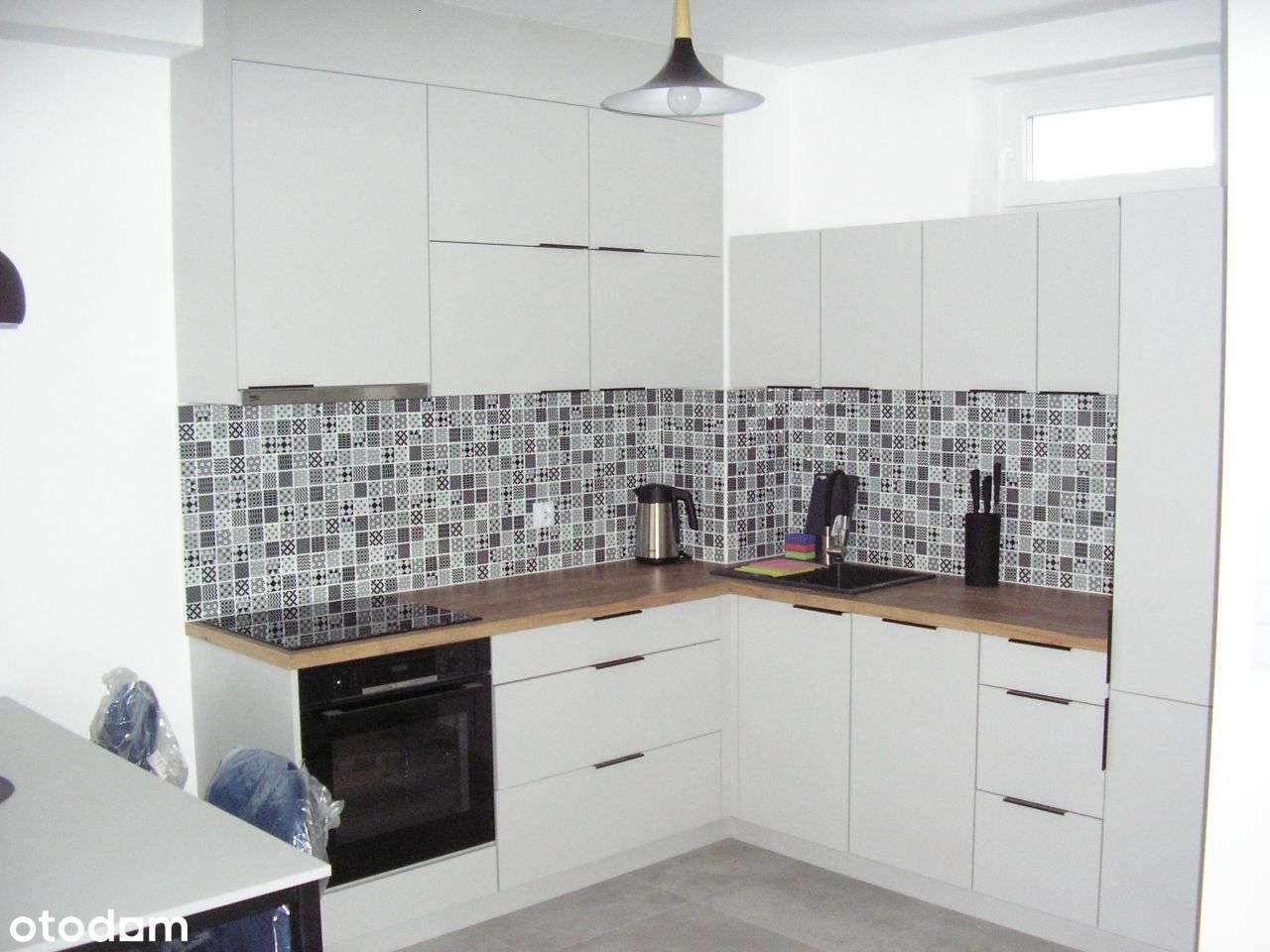 Nowe, umeblowane i wyposażone mieszkanie z balkonem, zamykany parking - Pełny obrazek: 5/12