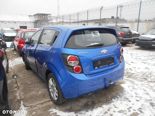 Klapa bagażnika tylna Chevrolet Aveo T300 5d hatchback 2012r - 2