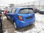 Klapa bagażnika tylna Chevrolet Aveo T300 5d hatchback 2012r - 2