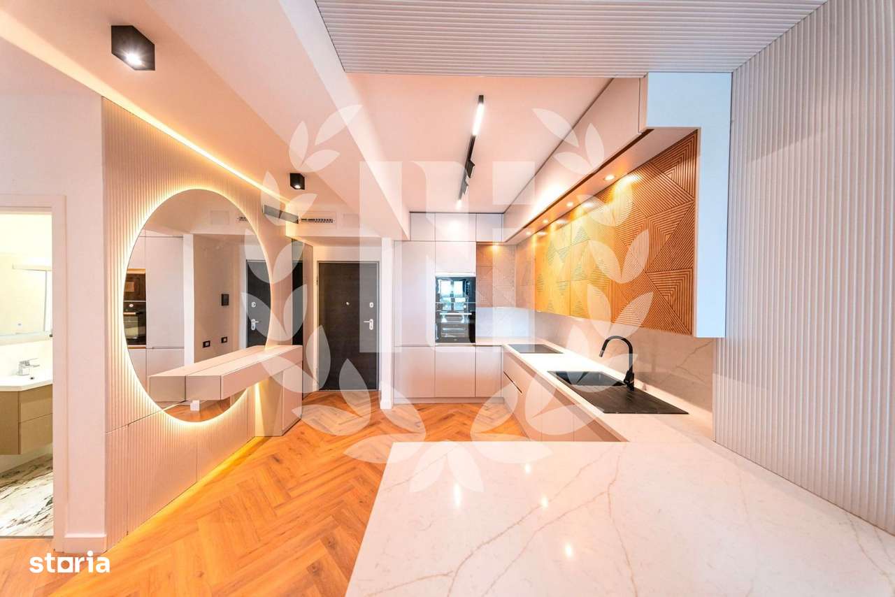 Apartament 2 camere zona de Nord - 58.05 mp utili si curte-5