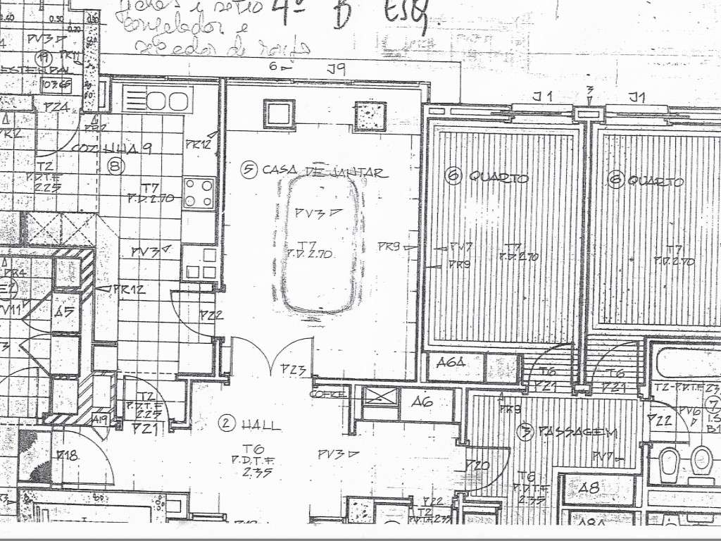 T3+2 em condominio de prestigio nas Amoreiras, com terraço e vista ...-36