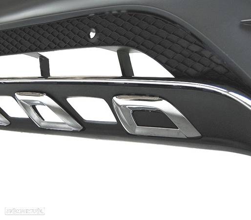 PARA-CHOQUES FRONTAL PARA MERCEDES GLC 43 AMG X253 15- PDC - 2