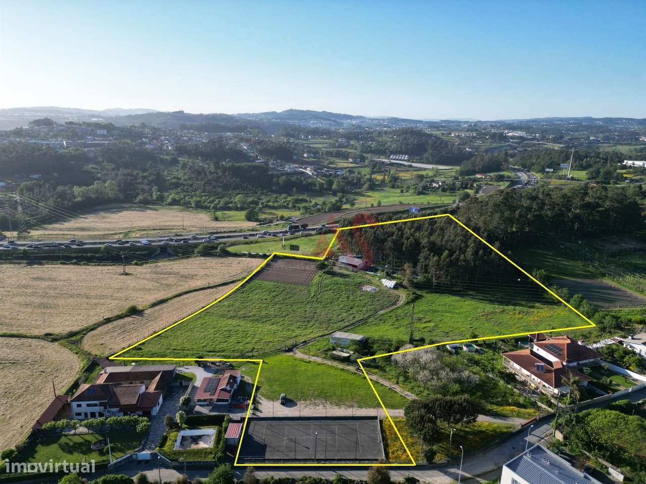 Terreno  Venda em Areias, Sequeiró, Lama e Palmeira,Santo Tirso - Grande imagem: 2/6