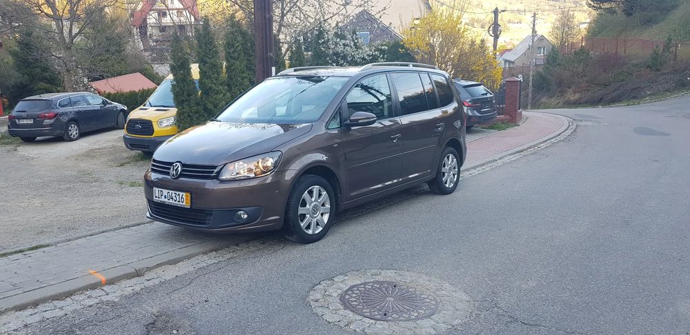 Volkswagen Touran II 1.6 TDI DPF BlueMotion Technology DSG Cup 2015