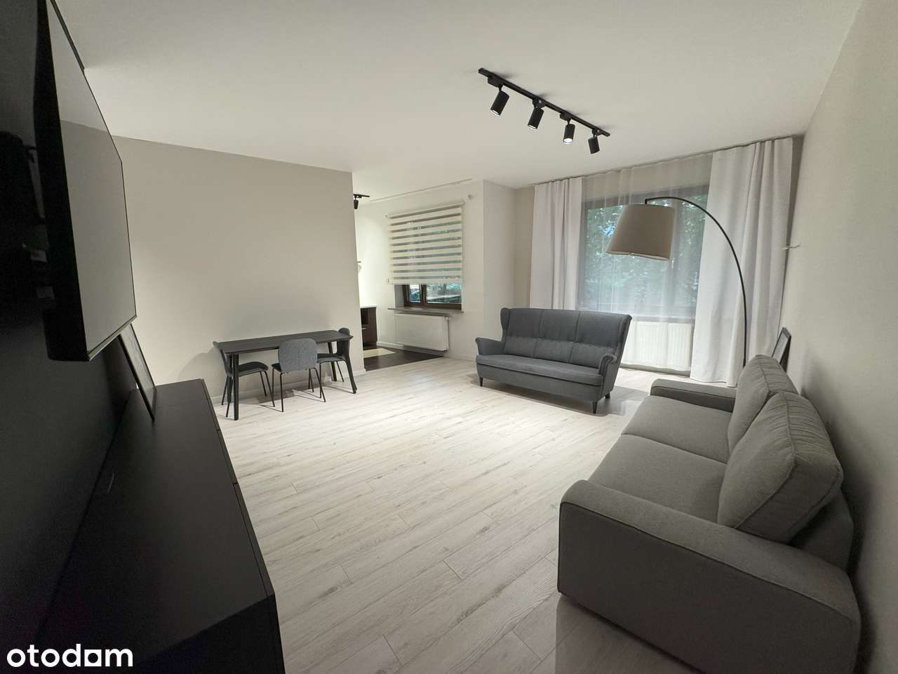 Mieszkanie 85,68 m2, Wilanów, ul. Klimczaka 22E, parter. - Pełny obrazek: 1/2