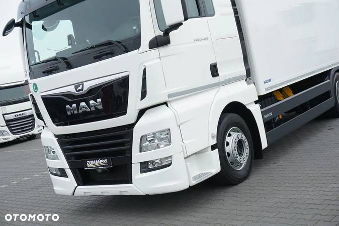 MAN TGX 26.460 / EURO 6 / KONTENER+ WINDA / 17 PALET / MAŁY PRZEBIEG - 23