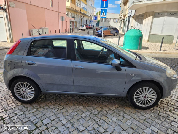 Fiat Grande Punto 1.3 M-Jet Dynamic - 8