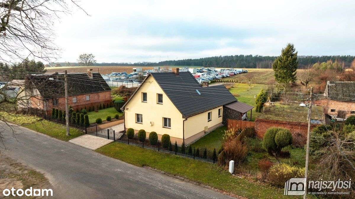 Choszczno - Gleźno - dom w cichej okolicy - Pełny obrazek: 4/20