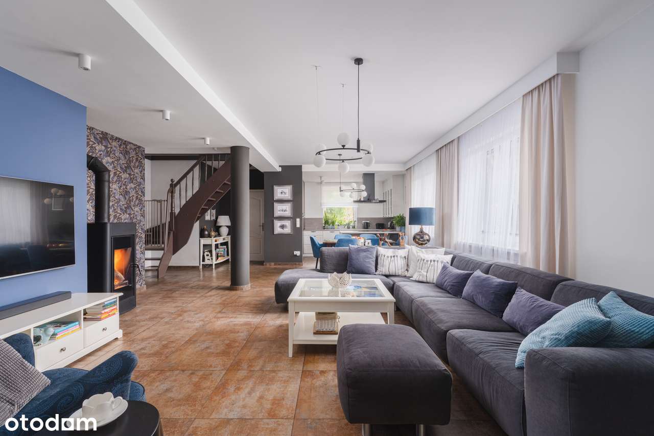 Funkcjonalny DOM pod miastem! 200m2, 1300 m2 działki, Bukowiec!-3