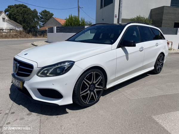 Mercedes-Benz E 300 Bluetec Hybrid Avantgarde - 2