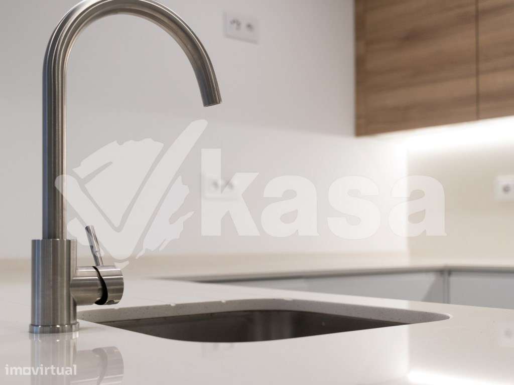 T2 Totalmente Remodelado junto ao LIDL-LUSO - Grande imagem: 5/25