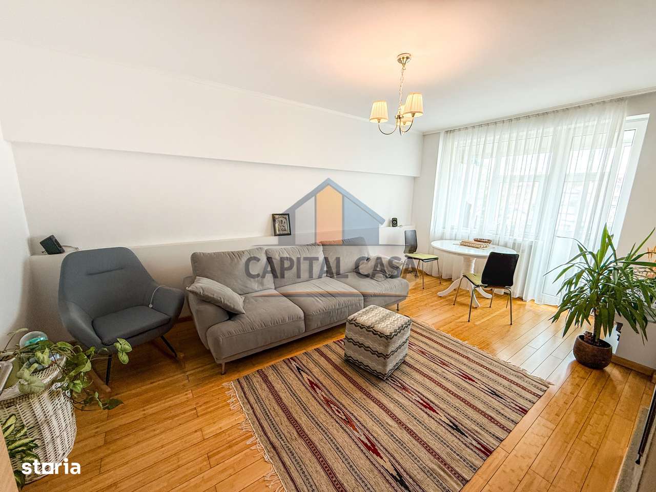 Apartament 3 Camere Modern | Metrou Rul Doamnei | insorit & Renovat