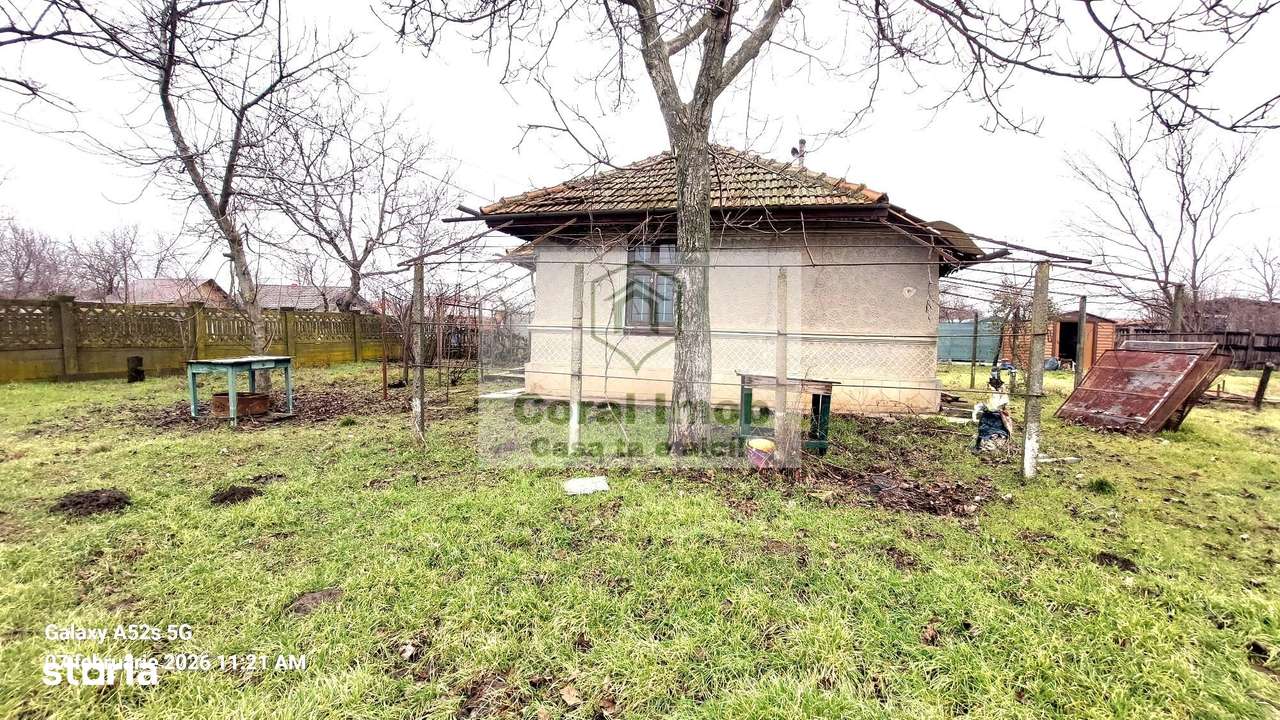 Vanzare casa de paianta la 10 km de Urziceni, Ialomita-19