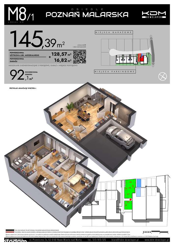 Przestronne mieszkanie 145,39 m² z garażem | M8_1 - Pełny obrazek: 5/11