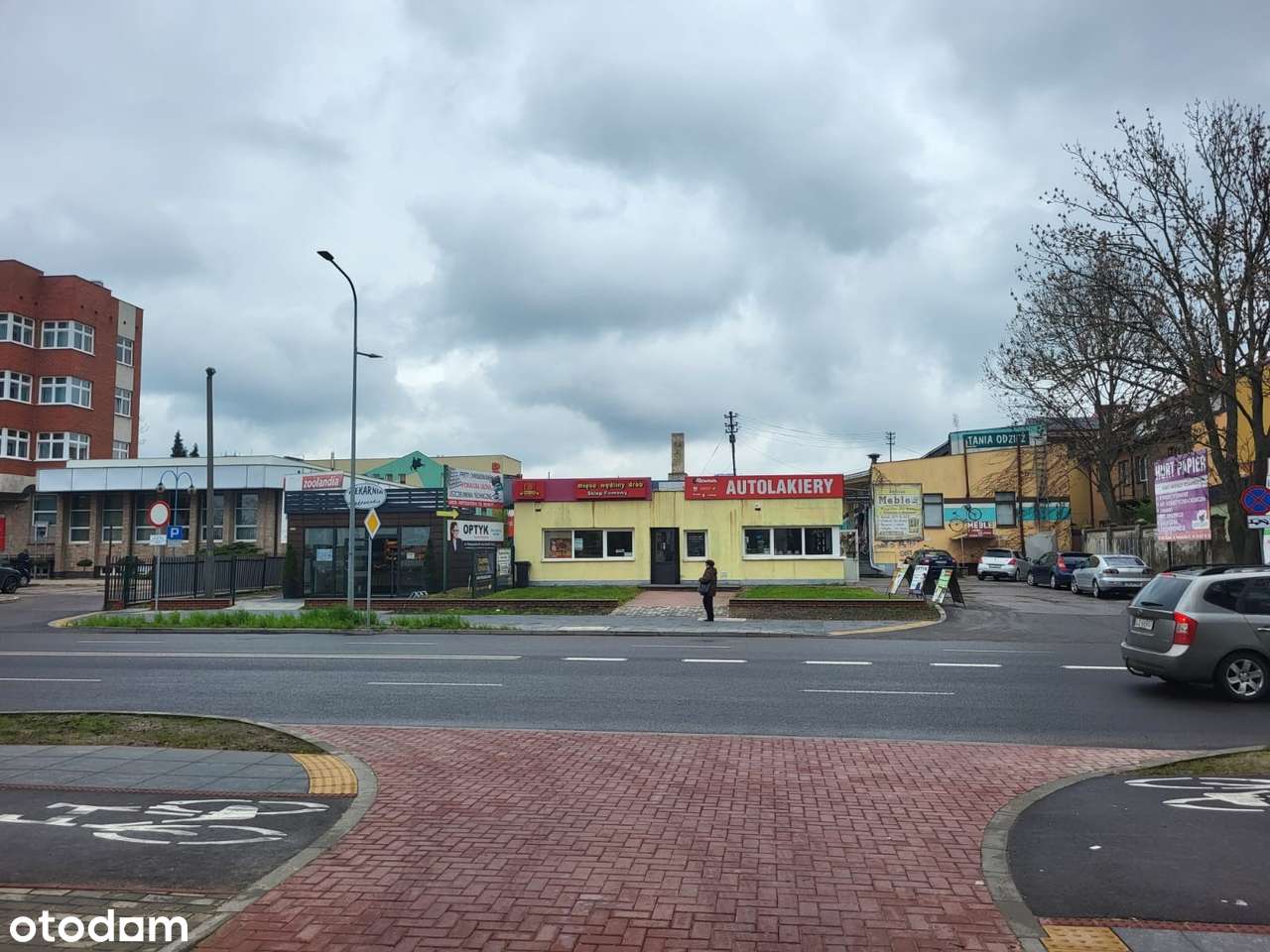 Na sprzedaż – prawo użytkowania wieczystego nieruchomości usługowej - Pełny obrazek: 1/9