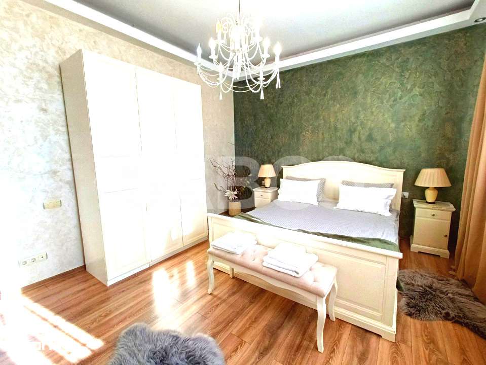 Apartament modern 2 camere in apropiere de Podul Minciunilor din Sibiu - Imagine principală: 2/12