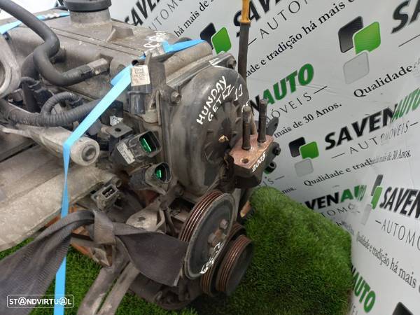 Motor Para Peças Hyundai Getz (Tb) - 3