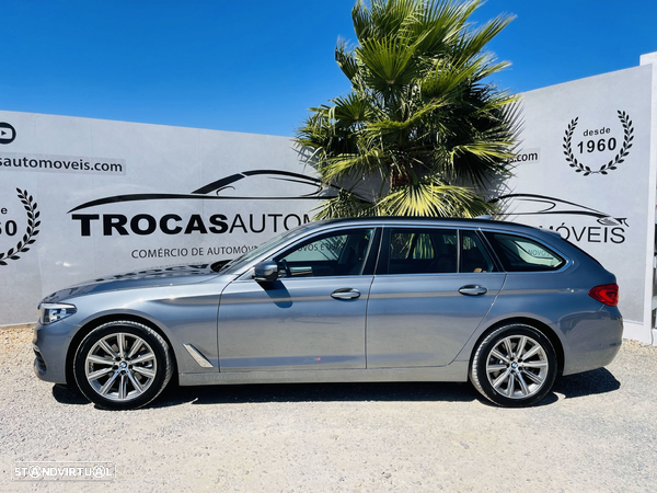 BMW 520 d Touring Aut. Sport Line - 21