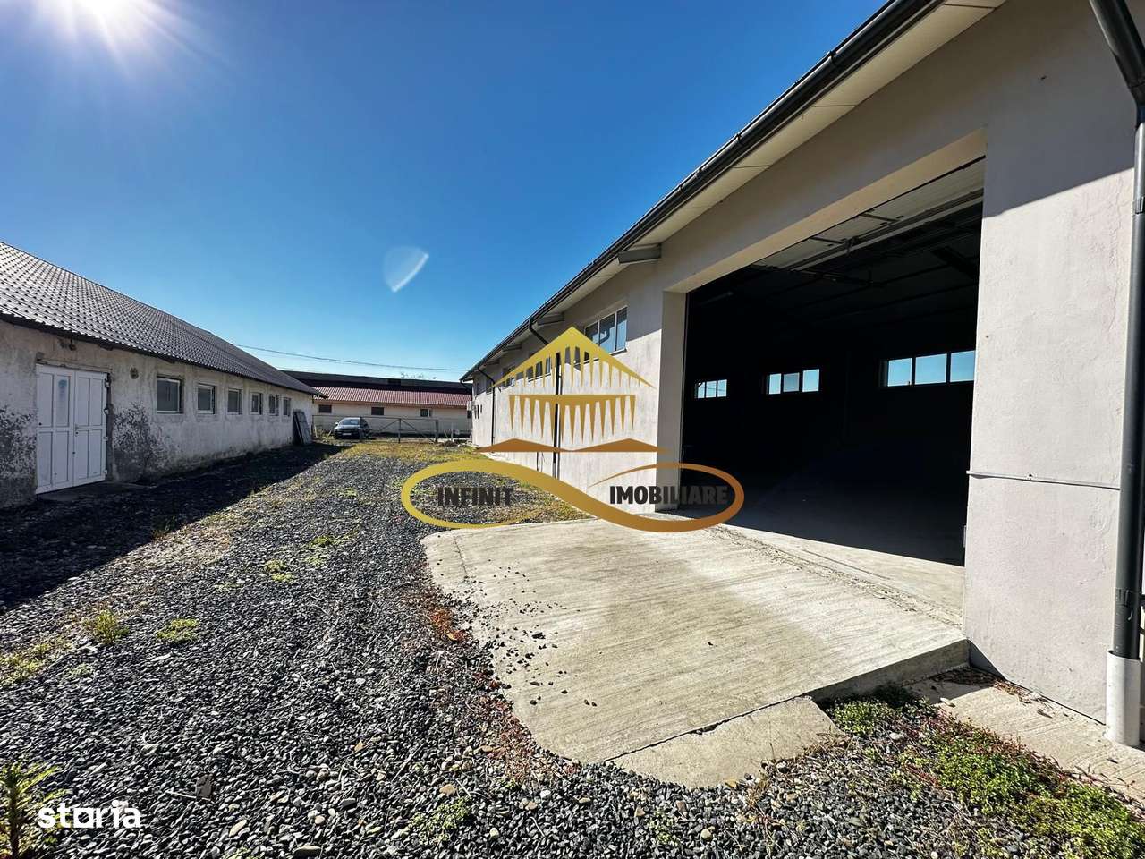 Hala de inchiriat 415 mp Buhoci BACAU - Imagine principală: 5/18