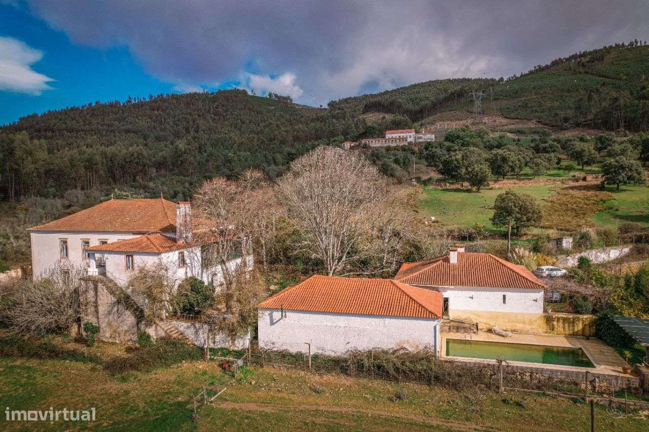 Casa senhorial, totalmente recuperada, em Cernache do Bonjardim-56