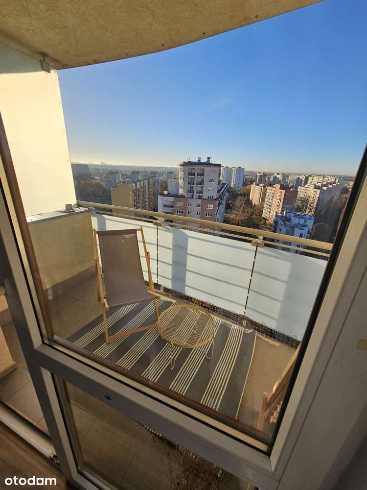 103 m2 - 4 pokoje, jasne, przestronne, 15 piętro + blisko metro - Pełny obrazek: 4/14