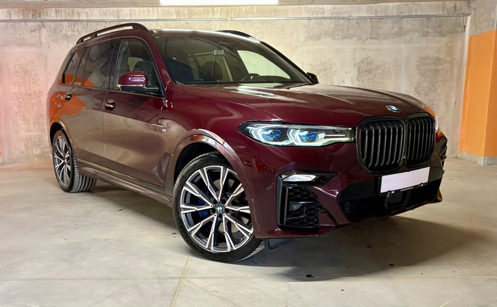 BMW X7 M50i 2020