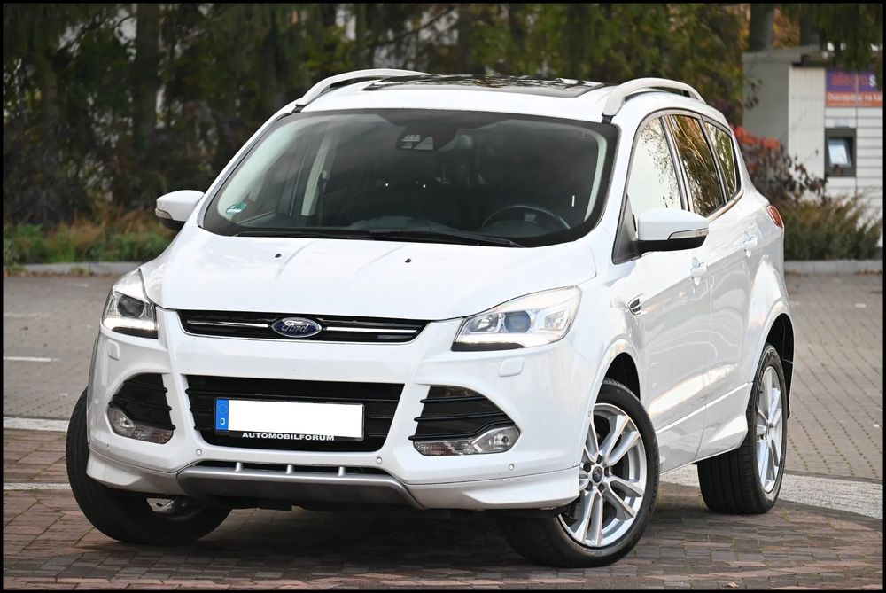 Ford Kuga II (2012-) 2.0 TDCi 4x4 Individual 2014