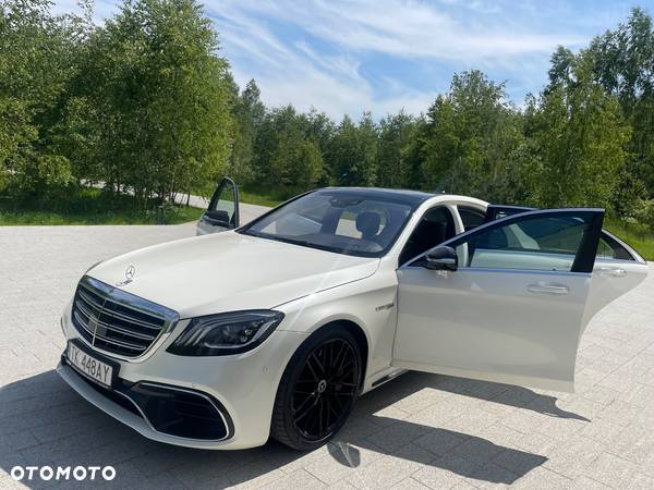 Mercedes-Benz Klasa S AMG 63 4-Matic+ L - 18