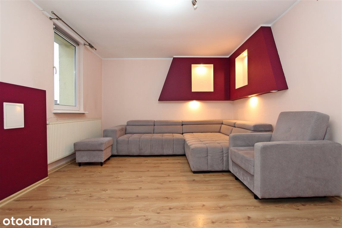 Mieszkanie, 55 m², Zabrze