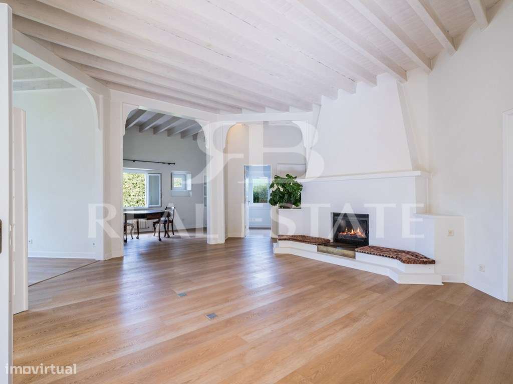 Moradia T4 tipo Chalet, com jardim, piscina e anexo T1 - Monte Esto...-24