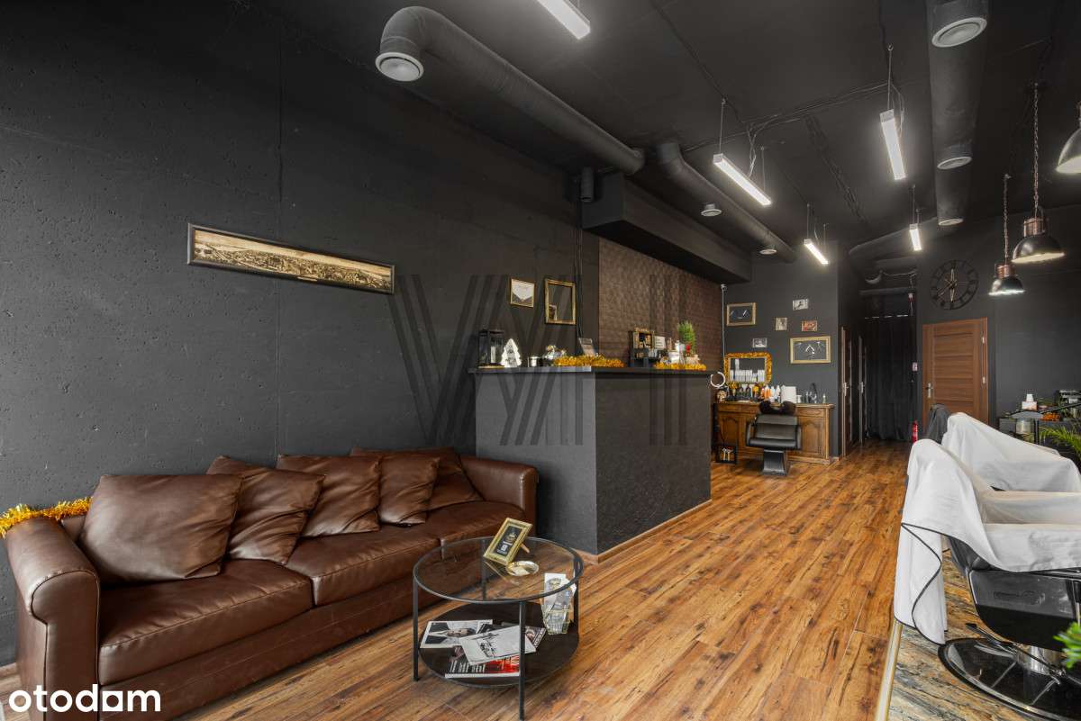 Luksusowy barbershop na sprzedaż – Wilanów-5