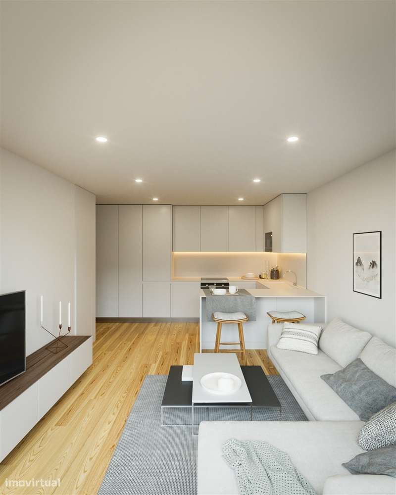 Apartamento T2 Venda em Matosinhos e Leça da Palmeira,Matosinhos - Grande imagem: 4/23