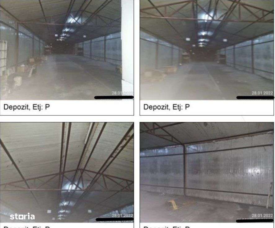 Depozit + Birouri - 727 mp + Teren- 2.000 mp, Roman-LICITATIE PUBLICA - Imagine principală: 4/5