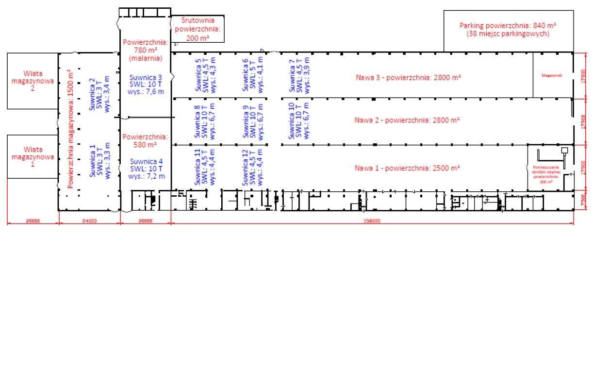 Hala przemysłowa z działką niezabudowaną-10