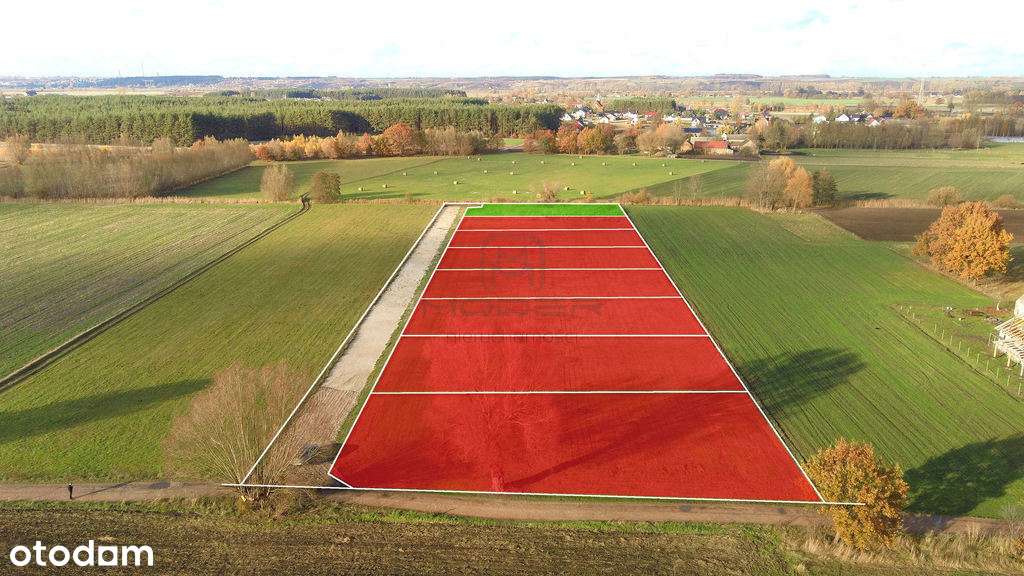 Działka os. Poznańskie ul. Nowa. Rezerwacja - Pełny obrazek: 5/16