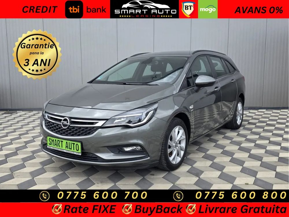 Opel Astra K [2015 - 2021] 1.6 CDTI DPF ecoFLEX TourerStart/Stop Exklusiv 2019