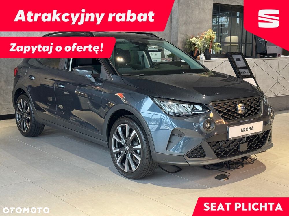 SEAT Arona czujniki parkowania przód tył kamera cofania czujnik deszczu zmierzchu