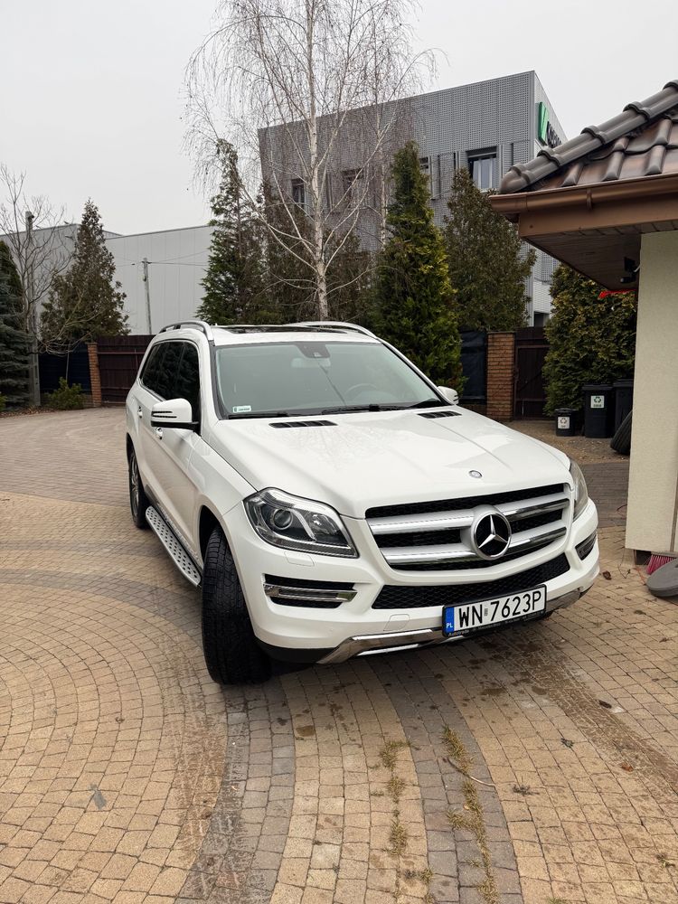 Mercedes-Benz GL X166 350 BlueTEC 4Matic 7G-TRONIC 2015