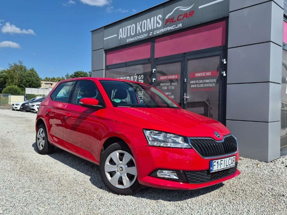 Skoda Fabia III (2014-2021) 2019