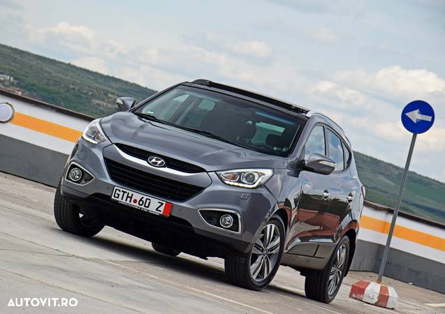 Hyundai ix35 2.0 CRDI 4WD Automatik Luxury - 3