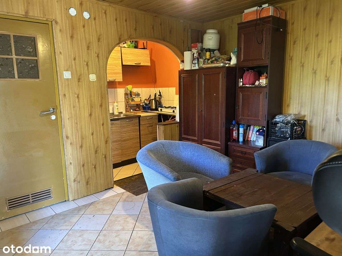 Działka Rod z murowanym domkiem i wędzarnią-14